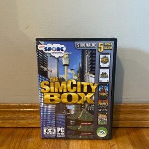 The SimCity Box PC Game - 5 in one plus Spore